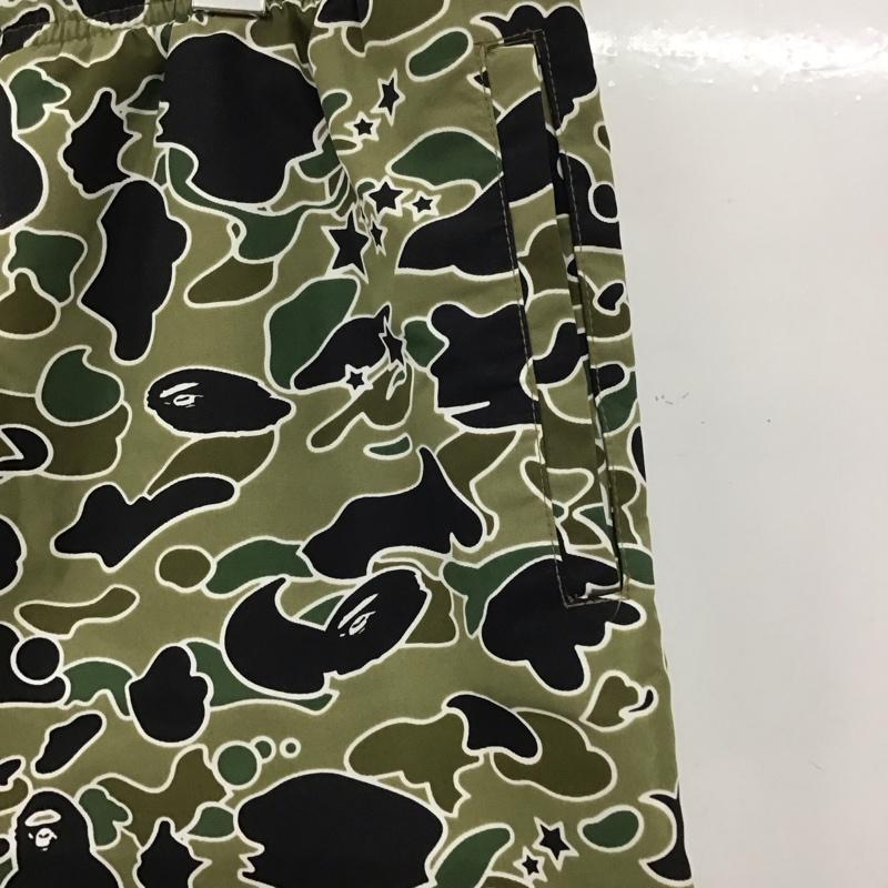 アベイシングエイプ A BATHING APE パンツ ショートパンツ ショートパンツ ハーフパンツ カジュアルパンツ L カモフラージュ柄・迷彩 マルチカラー / マルチカラー / メンズ USED 古着 中古 10137037
