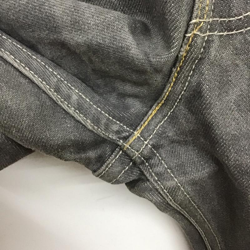 リーバイストラウスアンドコー Levi Strauss & co. パンツ デニム、ジーンズ デニムパンツ ワイドパンツ カジュアルパンツ 42インチ 無地 灰 / グレー /  メンズ USED 古着 中古 10126804