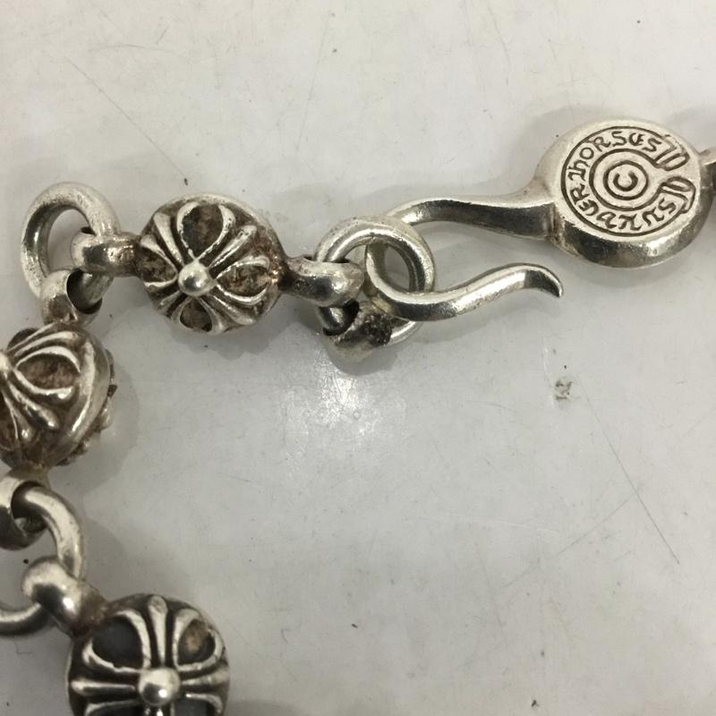 シルバーホース SILVER HORSES アクセサリー ブレスレット、バングル シルバー 銀 / シルバー / メンズ USED 古着 中古 10127048