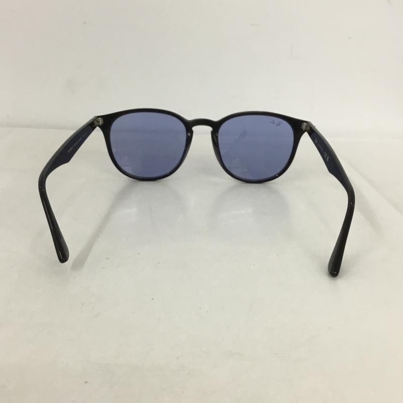 レイバン Ray-Ban めがね・サングラス サングラス RB4259-F カラーレンズ ロゴ、文字 黒 / ブラック / X 青 / ブルー / メンズ USED 古着 中古 10137937