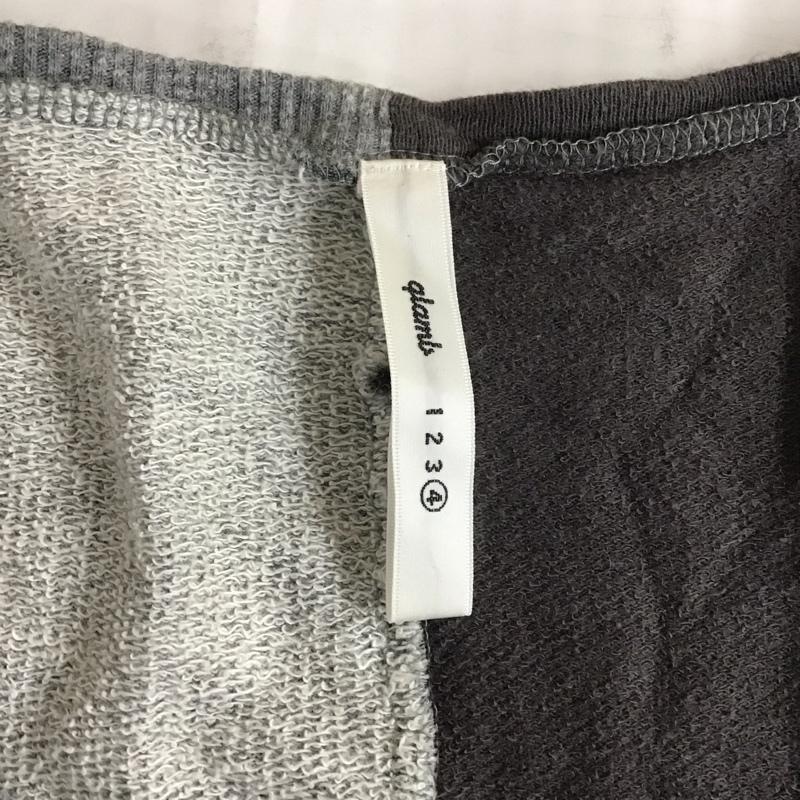グラム glamb カットソー 長袖 長袖カットソー クルーネックカットソー 長袖Tシャツ ロングスリーブカットソー 4 プリント マルチカラー / マルチカラー / メンズ USED 古着 中古 10107809