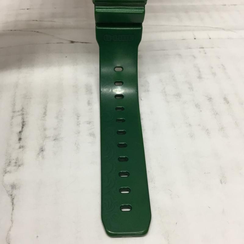 ジーショック G-SHOCK 腕時計 デジタル GLX-5600A スクエア G-LIDE ロゴ、文字 緑 / グリーン / メンズ USED 古着 中古 10106398