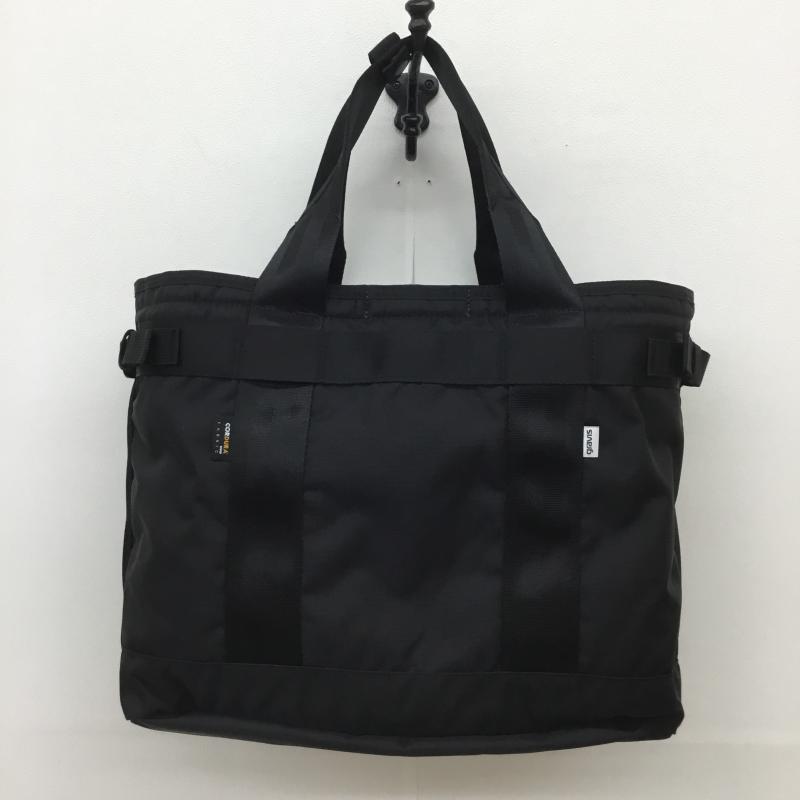 グラヴィス gravis トートバッグ トートバッグ ABC MART 40TH ANNIVERSARY ナイロン トート ロゴ、文字 黒 / ブラック / メンズ USED 古着 中古 10107285