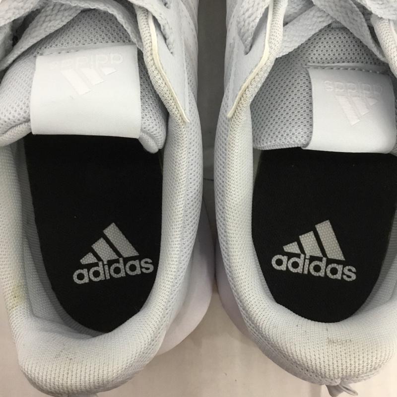 アディダス adidas スニーカー スニーカー IG6558 RUN 50s 25cm 25.0cm ロゴ、文字 灰 / グレー / X 白 / ホワイト / レディース USED 古着 中古 10123807