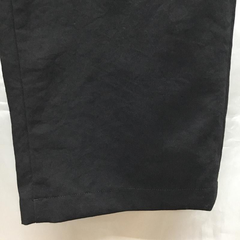 ユナイテッドアローズ UNITED ARROWS パンツ スラックス 1114-199-7683 ボトムス ワイドパンツ スラックス L 無地 黒 / ブラック / メンズ USED 古着 中古 10109426