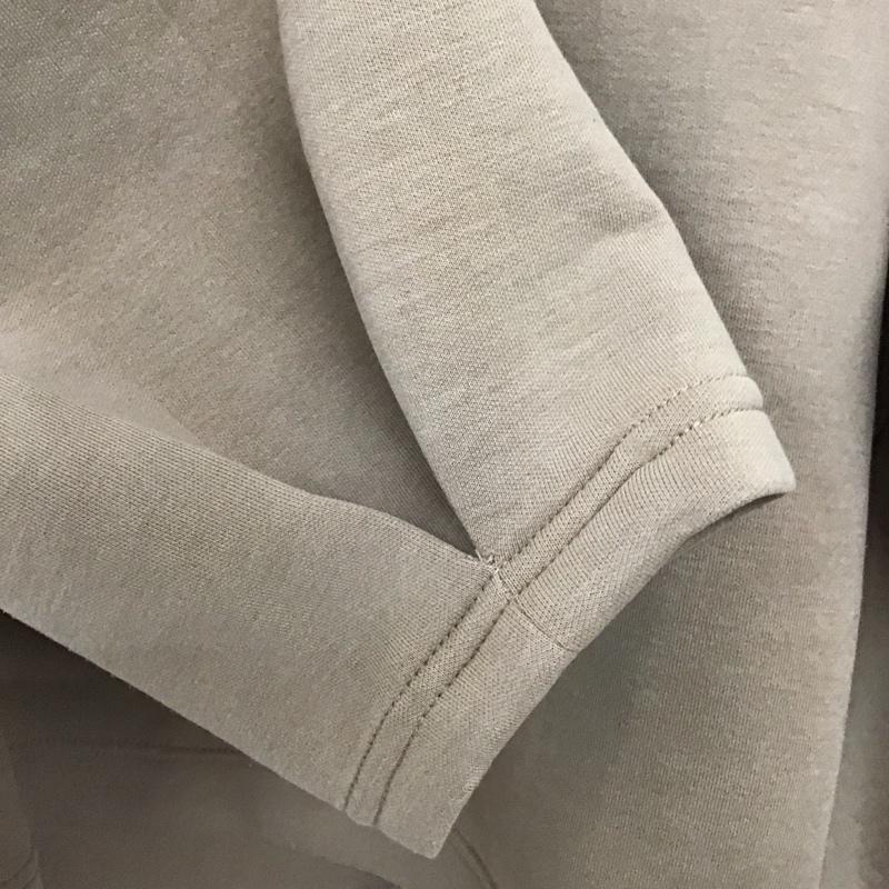アズールバイマウジー AZUL BY MOUSSY トレーナー 長袖 250DAA80-231H SLEEVE TUCK SWEAT TOPS M 無地 茶 / ブラウン / レディース USED 古着 中古 10130193