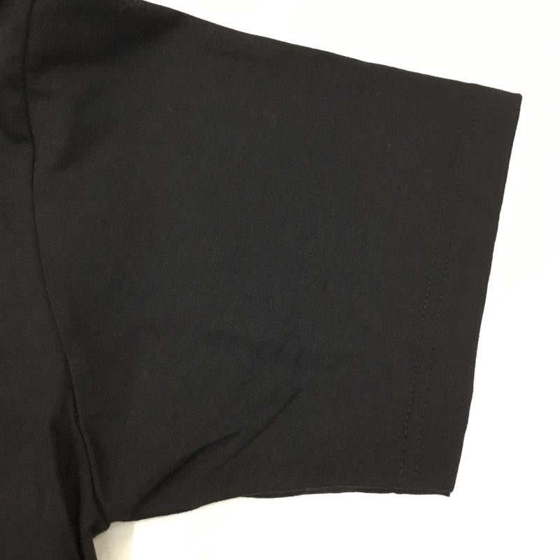 古着 USED Tシャツ 半袖 半袖カットソー プリントTシャツ クルーネックカットソー バンドTシャツ XL プリント 黒 / ブラック / メンズ USED 古着 中古 10106908
