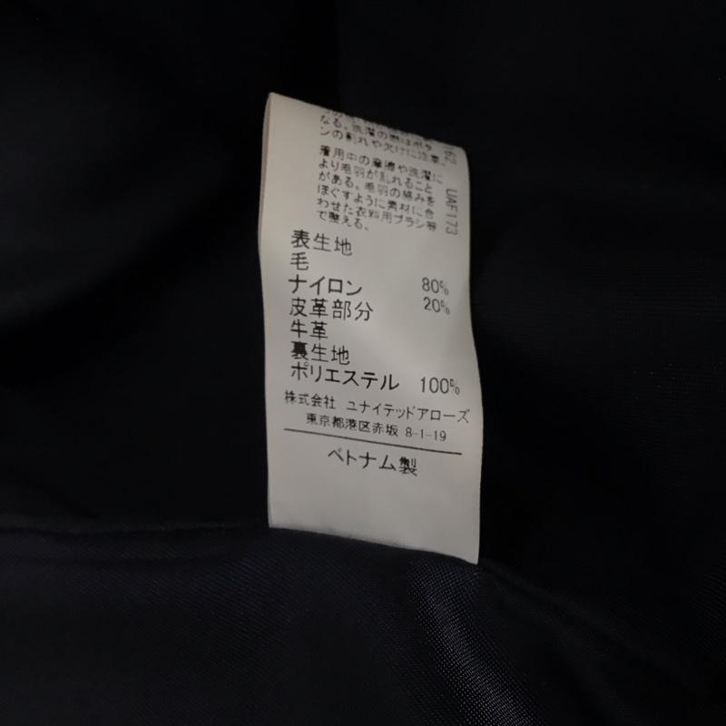 グリーンレーベルリラクシング green label relaxing コート コート一般 3625-139-1370 SC ダッフルコート 34 無地 紺 / ネイビー / レディース USED 古着 中古 10120347
