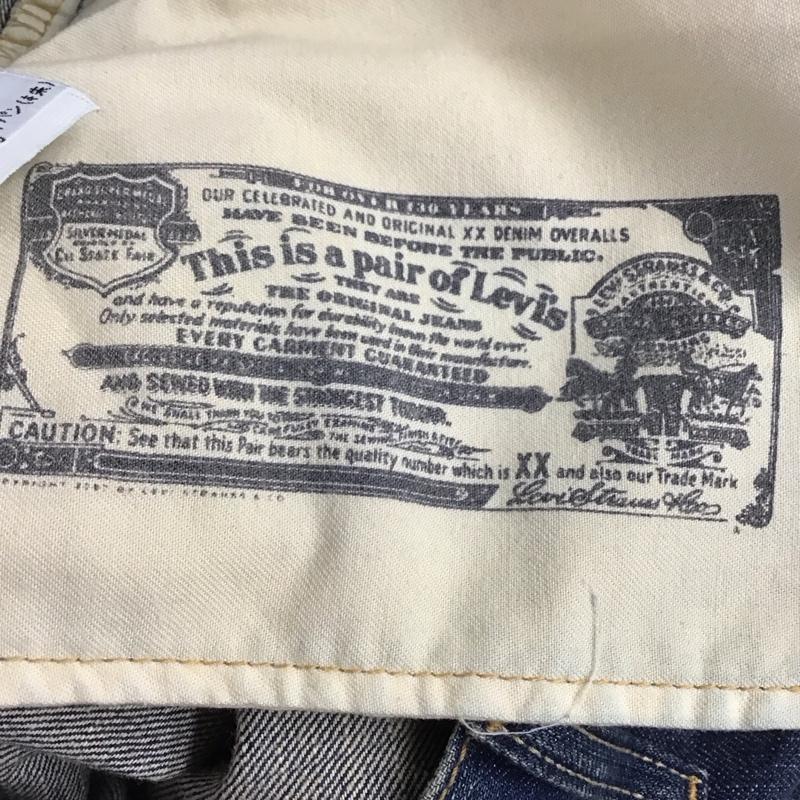 リーバイストラウスアンドコー Levi Strauss & co. パンツ デニム、ジーンズ デニムパンツ ワイドパンツ カジュアルパンツ 36 ダメージ加工 インディゴ / インディゴ / メンズ USED 古着 中古 10134067