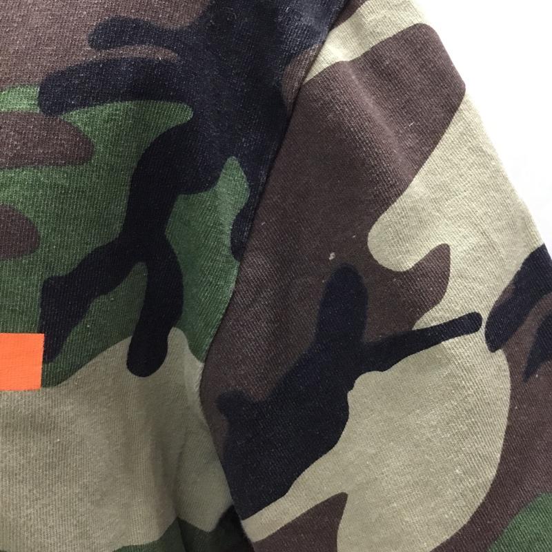 ヴィーロン VLONE Tシャツ 半袖 半袖カットソー プリントTシャツ クルーネックカットソー M カモフラージュ柄・迷彩 マルチカラー / マルチカラー /  メンズ USED 古着 中古 10109326