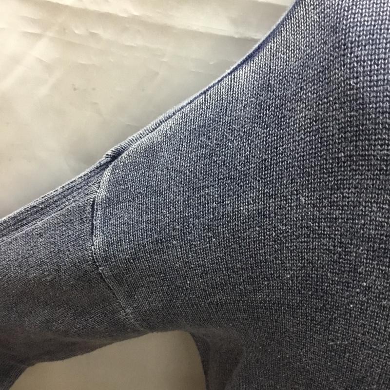 ブルーラウンジ BLUE LOUNGE ニット、セーター 長袖 FREE 無地 インディゴ / インディゴ / メンズ USED 古着 中古 10108950