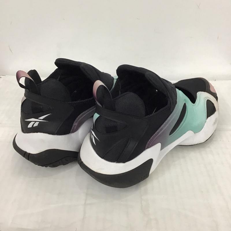 リーボック Reebok スニーカー スニーカー GW7686 FURYLITE MOLECULE FESTIVAL 24.5cm 24.5cm ワンポイント 黒 / ブラック / X 白 / ホワイト / X 桃 / ピンク / X 薄緑 / ライトグリーン / レディース USED 古着 中古 10122993