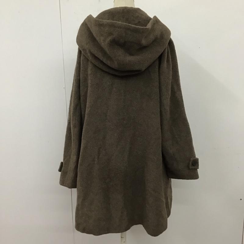 サマンサモスモス Samansa Mos2 コート コート一般 M 無地 茶 / ブラウン / レディース USED 古着 中古 10120542
