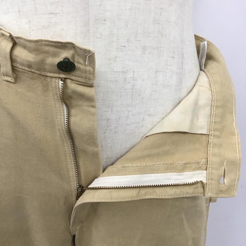 オシュコシュ OSHKOSH パンツ ワークパンツ、ペインターパンツ 32インチ 無地 ベージュ / ベージュ /  メンズ USED 古着 中古 10121899