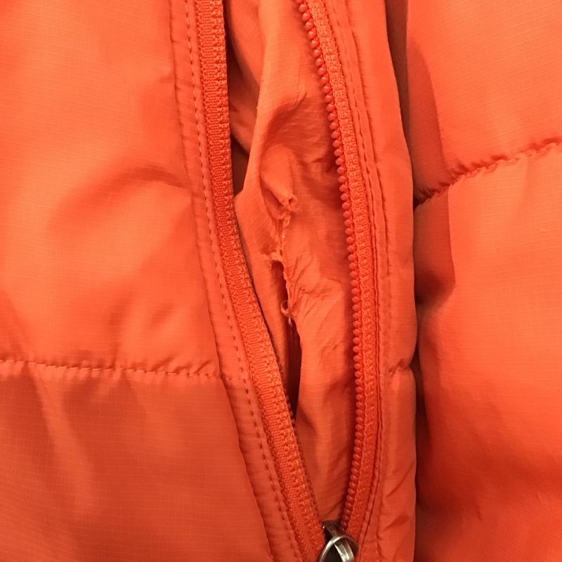 パタゴニア patagonia ジャケット、上着 ジャンパー、ブルゾン L 無地 橙 / オレンジ / レディース USED 古着 中古 10132225
