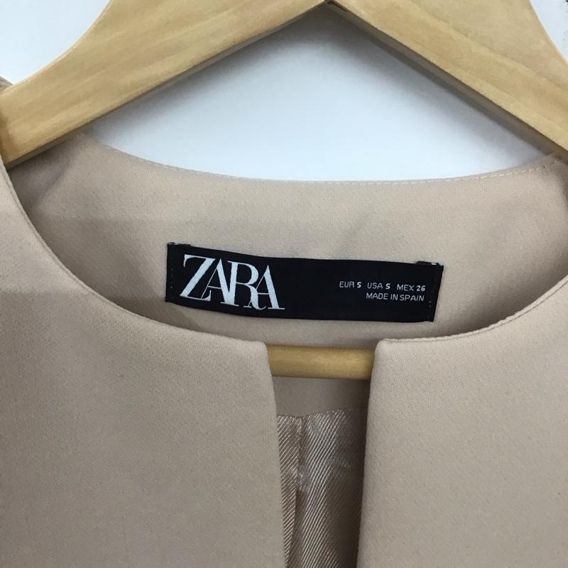 ザラ ZARA ジャケット、上着 ジャケット、ブレザー S 無地 桃 / ピンク / レディース USED 古着 中古 10137874