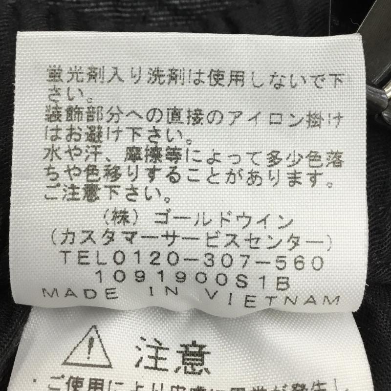 ザノースフェイス THE NORTH FACE パンツ ワークパンツ、ペインターパンツ NB82136 NYLON DENIM Field PANT L 無地 黒 / ブラック / メンズ USED 古着 中古 10135812