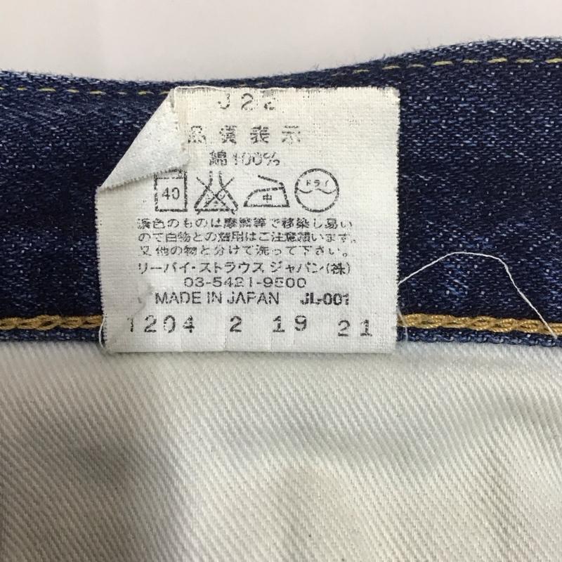 リーバイストラウスアンドコー Levi Strauss & co. パンツ デニム、ジーンズ デニムパンツ ストレートパンツ ワイドパンツ カジュアルパンツ 32インチ 無地 インディゴ / インディゴ / メンズ USED 古着 中古 10113581