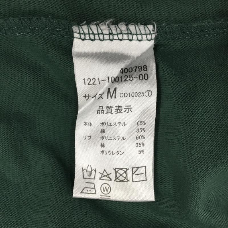 イング INGNI Tシャツ 半袖 1221-100125-00 カレッジTシャツ クルーネック M ロゴ、文字 緑 / グリーン / レディース USED 古着 中古 10115557