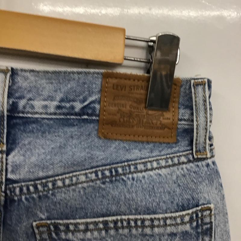 リーバイストラウスアンドコー Levi Strauss & co. パンツ デニム、ジーンズ デニムパンツ スリムパンツ カジュアルパンツ 無地 インディゴ / インディゴ / レディース USED 古着 中古 10138818