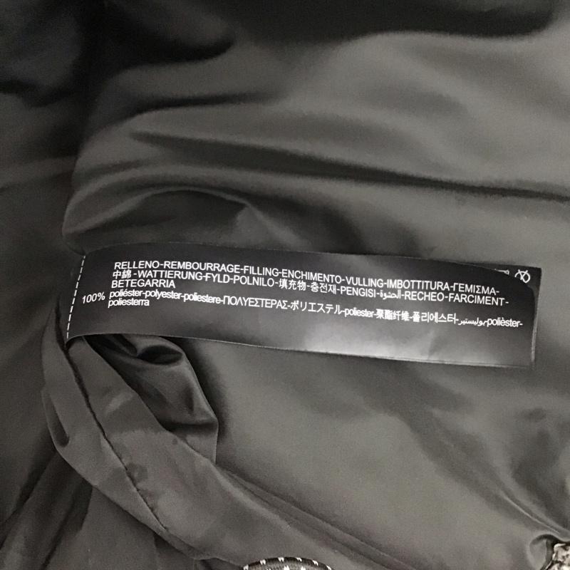 ザラ ZARA ベスト ベスト ジップアップダウンジャケット ノースリーブジャケット アウター XL 総柄 マルチカラー / マルチカラー / メンズ USED 古着 中古 10129614