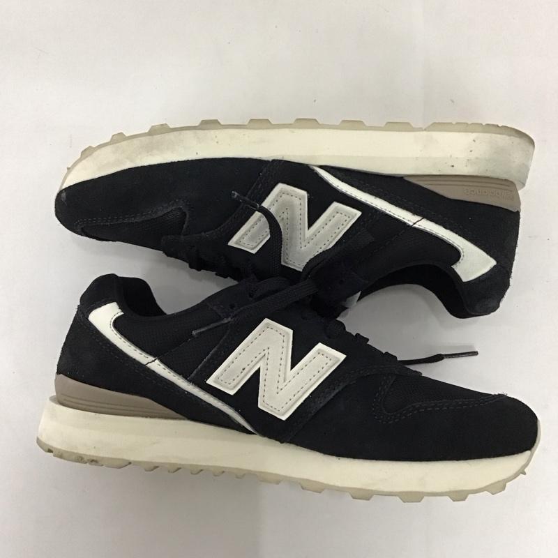 ニューバランス New Balance スニーカー スニーカー WL996TAC 23.5cm 23.5cm ロゴ、文字 黒 / ブラック / レディース USED 古着 中古 10123320