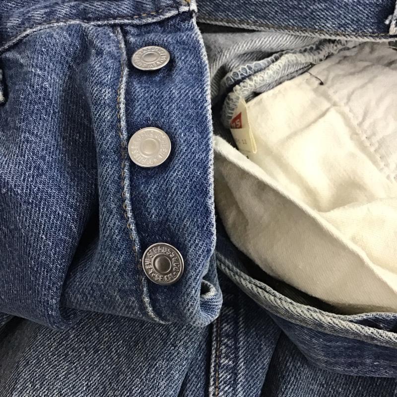 リーバイストラウスアンドコー Levi Strauss & co. パンツ デニム、ジーンズ デニムパンツ ストレートパンツ カジュアルジーンズ Gパン 32インチ 無地 インディゴ / インディゴ / メンズ USED 古着 中古 10130932
