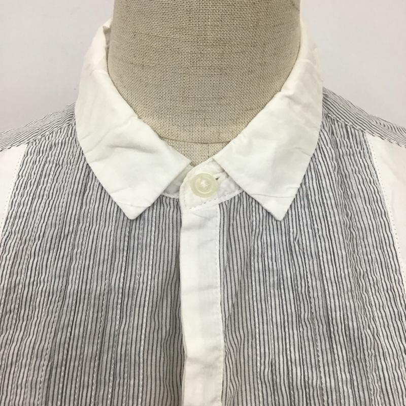 ディーゼル DIESEL シャツ、ブラウス 長袖 XS 無地 白 / ホワイト / X 灰 / グレー / レディース USED 古着 中古 10109423
