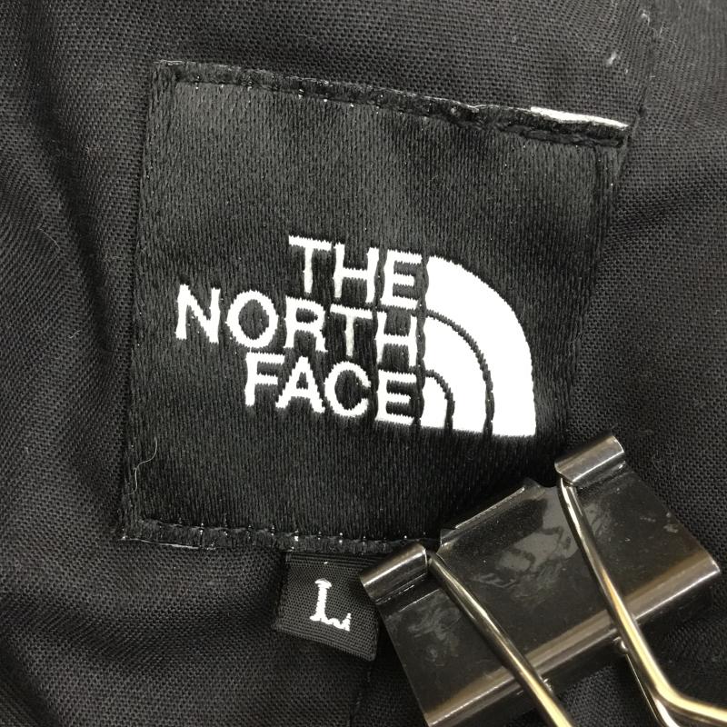 ザノースフェイス THE NORTH FACE パンツ ワークパンツ、ペインターパンツ NB82136 NYLON DENIM Field PANT L 無地 黒 / ブラック / メンズ USED 古着 中古 10135812