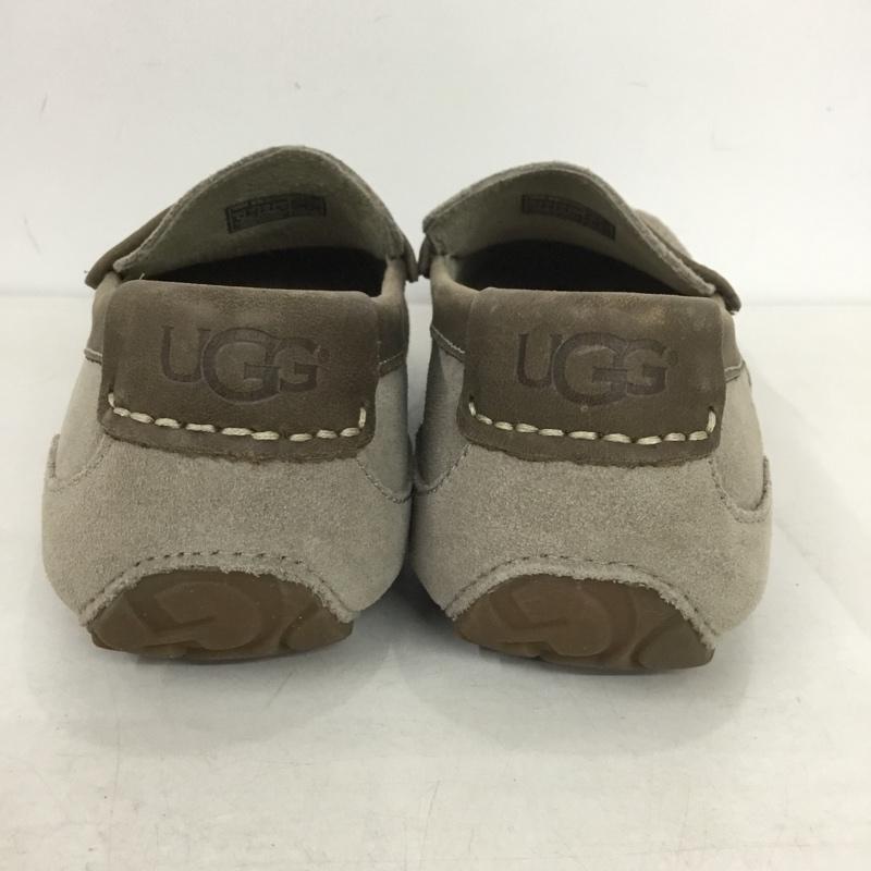 アグ UGG カジュアルシューズ カジュアルシューズ 1013152 インソール付き TUCKER 27cm 27.0cm ロゴ、文字 灰 / グレー / メンズ USED 古着 中古 10138328