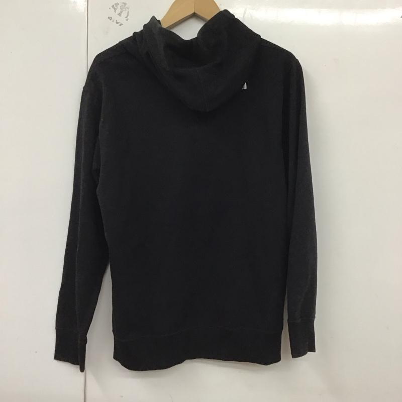 ザノースフェイス THE NORTH FACE パーカー 長袖 NT61710Z プルオーバー フーディー S ロゴ、文字 黒 / ブラック /  メンズ USED 古着 中古 10129124