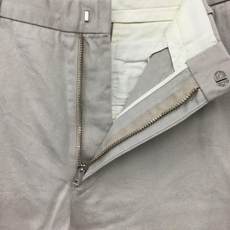 トムブラウン THOM BROWNE パンツ チノパン チノパン ワイドパンツ カジュアルパンツ 1 無地 ベージュ / ベージュ /  メンズ USED 古着 中古 10128652