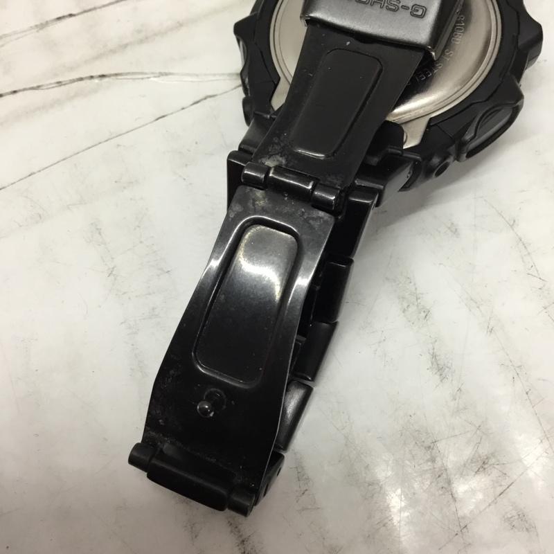 ジーショック G-SHOCK 腕時計 デジタル GW-810BD 電波ソーラー 箱有 ロゴ、文字 黒 / ブラック / メンズ USED 古着 中古 10106431