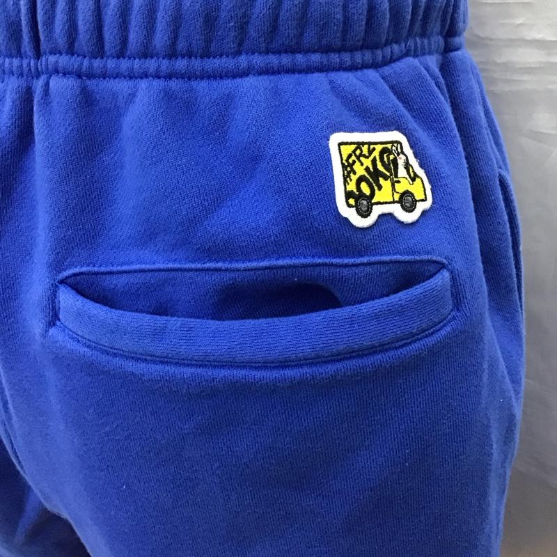 エフアールツー FR2 パンツ ショートパンツ スウェット 短パン L 無地 青 / ブルー /  メンズ USED 古着 中古 10123385