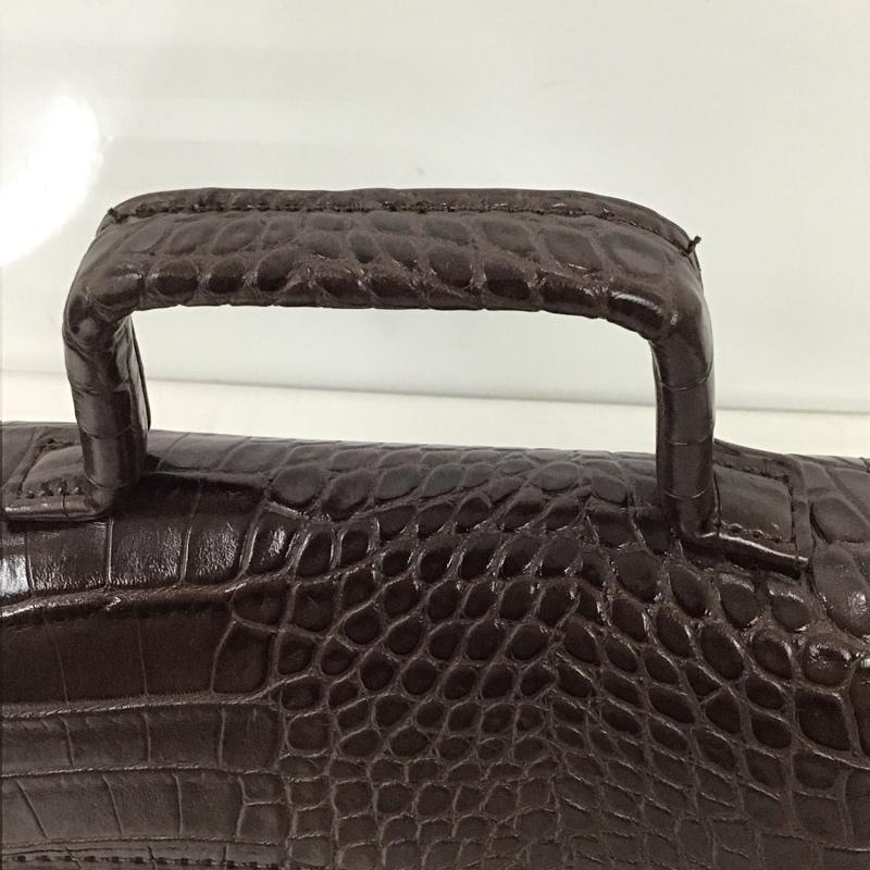 ザラ ZARA ショルダーバッグ ショルダーバッグ ミニバッグ アニマル柄 ダークブラウン / ダークブラウン / レディース USED 古着 中古 10135274