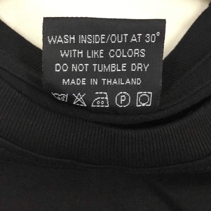 古着 USED Tシャツ 半袖 半袖カットソー プリントTシャツ クルーネックカットソー バンドTシャツ XL プリント 黒 / ブラック / black メンズ USED 古着 中古 10108362