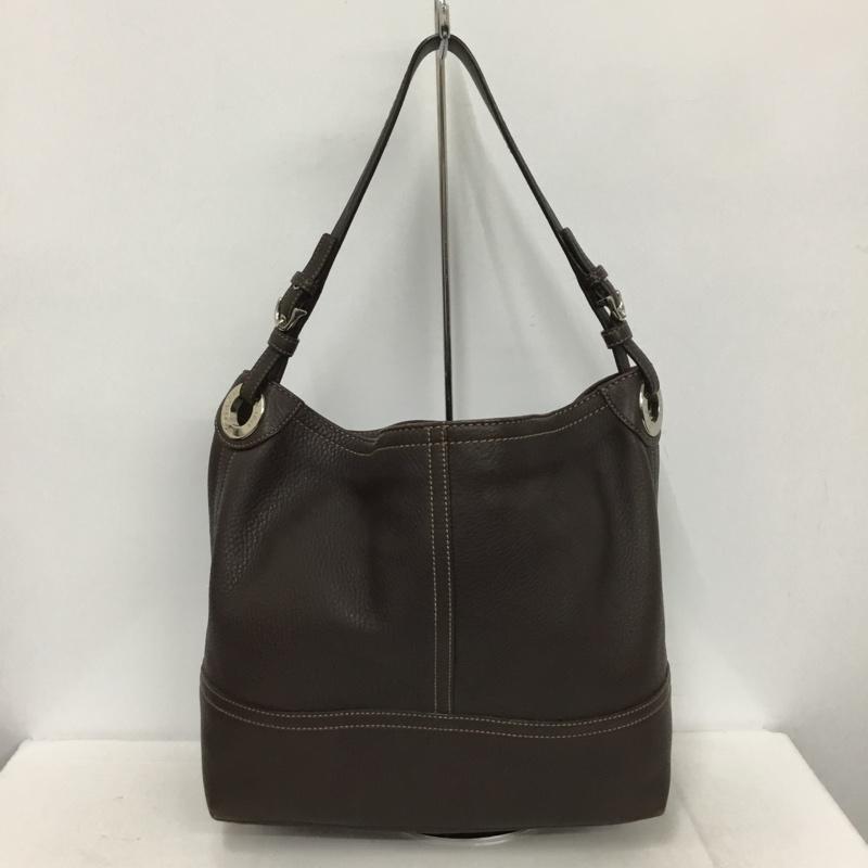 コーチ COACH トートバッグ トートバッグ E06S-5715 ショルダー ロゴ、文字 茶 / ブラウン / レディース USED 古着 中古 10137154