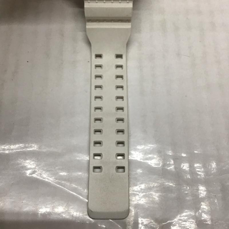 ジーショック G-SHOCK 腕時計 アナログ(クォーツ式) GA-120A ANALOG-DIGITAL ロゴ、文字 白 / ホワイト / メンズ USED 古着 中古 10118900