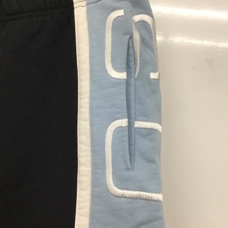 シュプリーム Supreme パンツ ワークパンツ、ペインターパンツ スウェットパンツ ワイドパンツ カジュアルパンツ 肉厚 M ロゴ、文字 黒 / ブラック /  メンズ USED 古着 中古 10126167