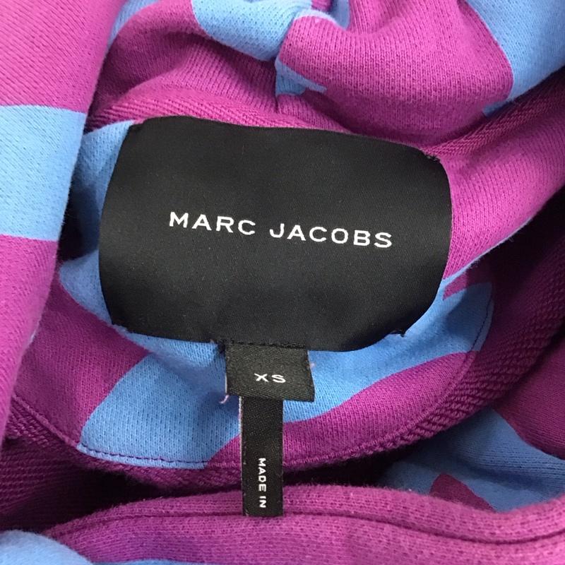マークバイマークジェイコブス MARC by MARC JACOBS パーカー 長袖 長袖パーカー フード付きパーカー プリントスウェット トレーナー XS プリント マルチカラー / マルチカラー / メンズ USED 古着 中古 10112722