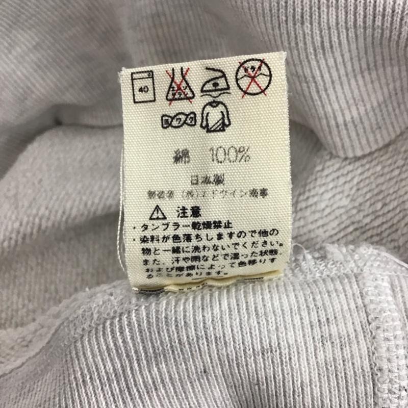 アルファインダストリー Alpha Industries トレーナー 長袖 長袖トレーナー スウェット クルーネック プルオーバー 40 ロゴ、文字 灰 / グレー / メンズ USED 古着 中古 10130573