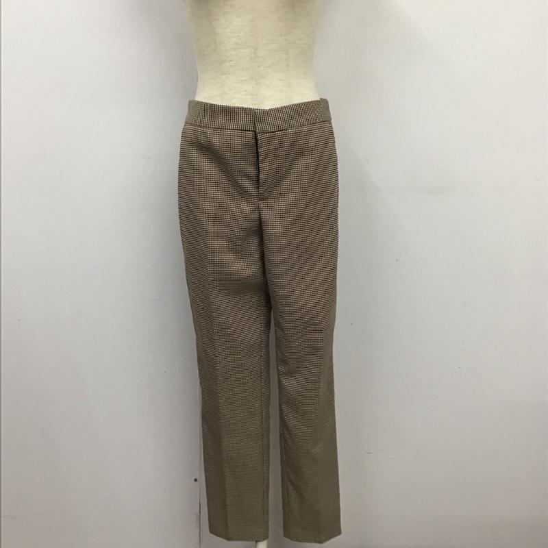 ザラ ZARA セットアップ セットアップ 9929 328 704 ブレザー ジャケット テーパードパンツ 千鳥格子 黒 / ブラック / X 茶 / ブラウン / X ベージュ / ベージュ / レディース USED 古着 中古 10133317