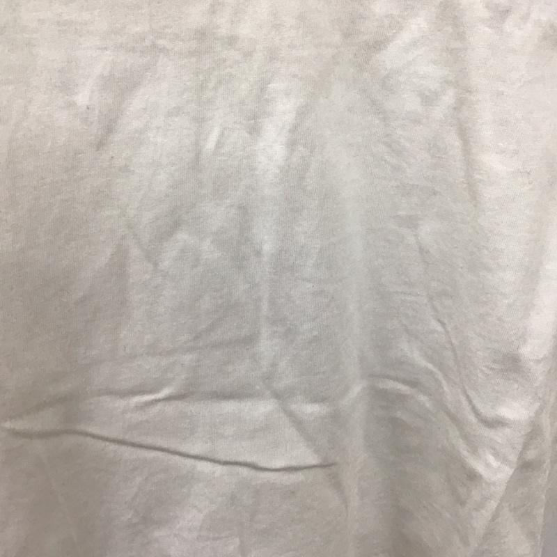ザラ ZARA カットソー 半袖 7901 480 250 ニット切替 M 無地 白 / ホワイト /  レディース USED 古着 中古 10106996