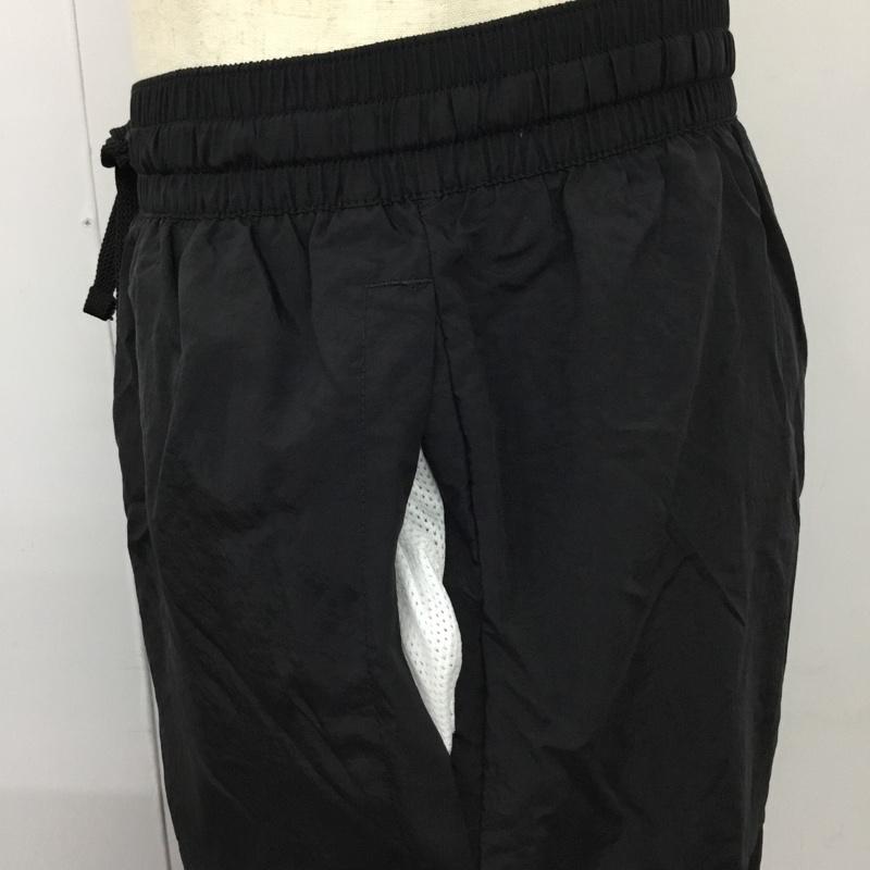 ナイキ NIKE ボトムス ボトムス CW7352-010 スターティング5 トレーニングパンツ スポーツウェア M ロゴ、文字 黒 / ブラック / X 白 / ホワイト / メンズ USED 古着 中古 10119751