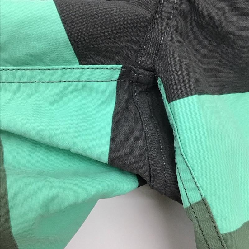 パタゴニア patagonia パンツ ショートパンツ 86621 スイムショーツ ショートパンツ ハーフパンツ 30インチ ボーダー柄 マルチカラー / マルチカラー / メンズ USED 古着 中古 10130814