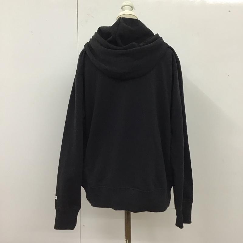 ヘリーハンセン HELLY HANSEN パーカー 長袖 HE32123 プルオーバー スウェット ロゴ、文字 黒 / ブラック / レディース USED 古着 中古 10120173