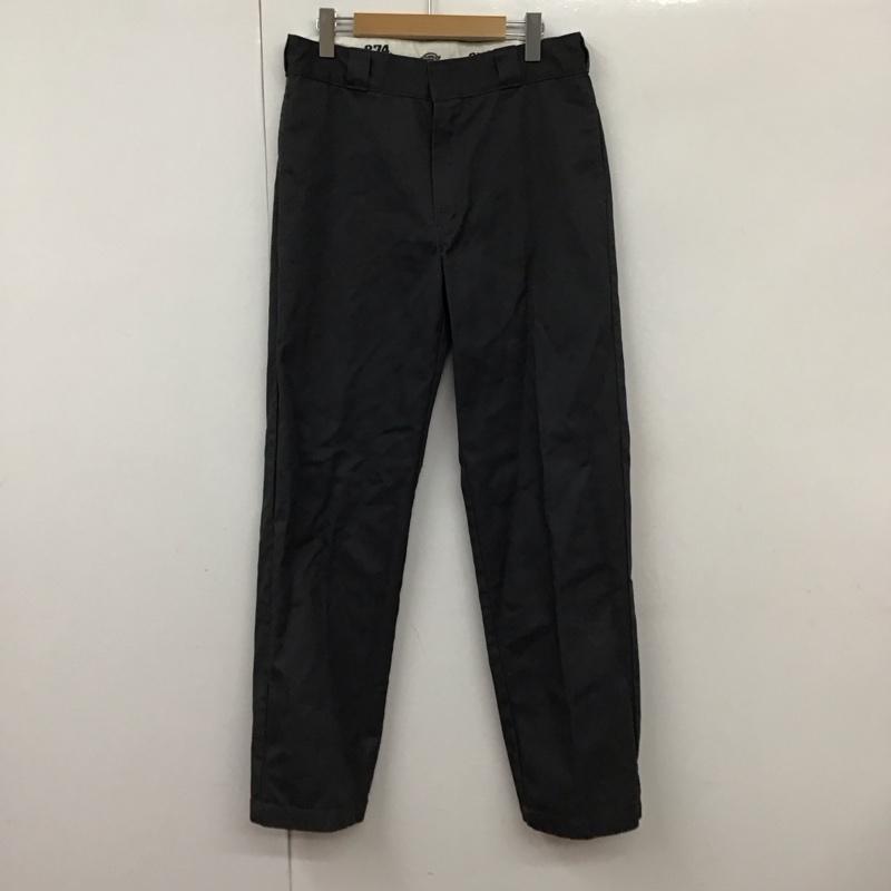 ディッキーズ Dickies パンツ ワークパンツ、ペインターパンツ 874 Original Fit 34 無地 灰 / グレー / メンズ USED 古着 中古 10129964