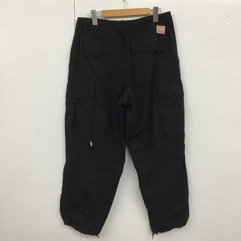 ヒンソン HINSON パンツ ワークパンツ、ペインターパンツ S 無地 黒 / ブラック /  メンズ USED 古着 中古 10121898