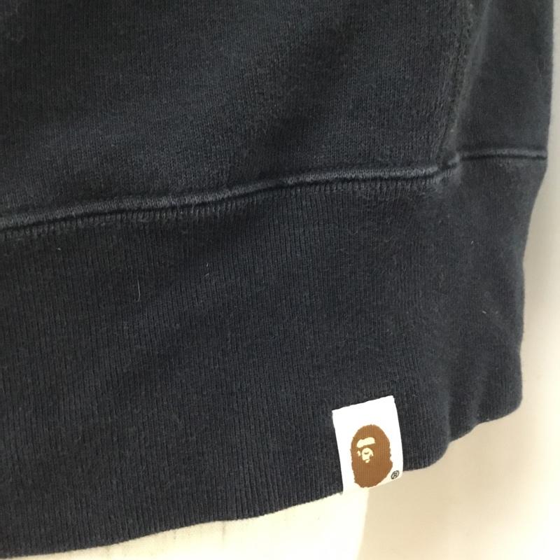 アベイシングエイプ A BATHING APE ベスト ベスト ジップアップベスト パーカーベスト ノースリーブカットソー L プリント マルチカラー / マルチカラー / メンズ USED 古着 中古 10120650