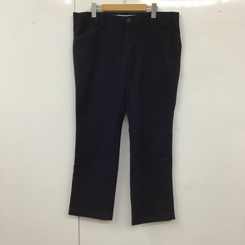 アディダス adidas パンツ ワークパンツ、ペインターパンツ u31313 ゴルフスラックス スウエットライクパンツ スポーツウェア 無地 紺 / ネイビー / メンズ USED 古着 中古 10129507